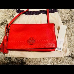 Tory Burch McGraw Foldover Crossbody